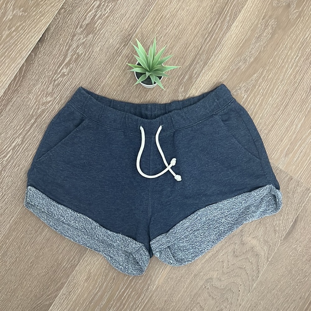 H&M Blue Sweat Shorts